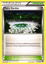 Fairy Garden Uncommon 117/146 XY Base Set Pokemon