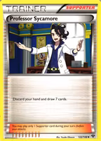 Professor Sycamore Uncommon 122/146 XY Base Set Pokemon