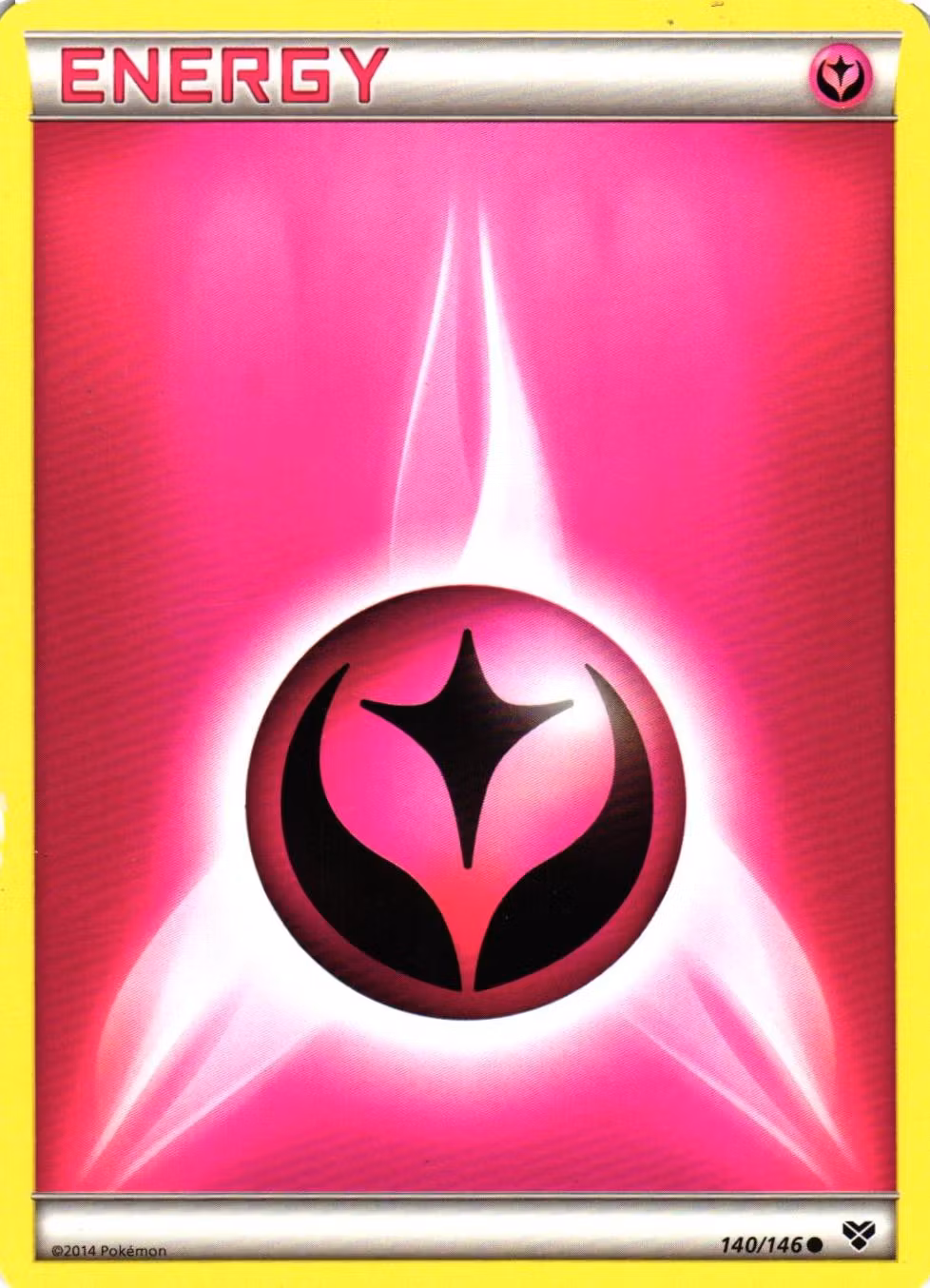 Fairy Energy Common 140/146 XY Base Set Pokemon