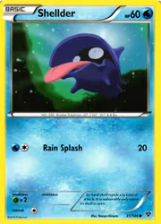 Shellder Common 31/146 XY Base Set Pokemon