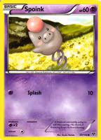 Spoink Common 49/146 XY Base Set Pokemon