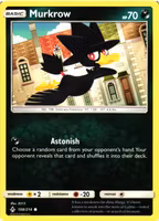 Murkrow Common 108/214 Unbroken Bonds Pokemon