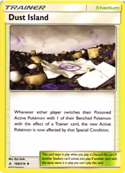 Dust Island Uncommon 168/214 Unbroken Bonds Pokemon