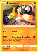 Passimian Rare 79/147 Burning Shadows Pokemon