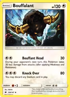 Bouffalant Uncommon 108/147 Burning Shadows Pokemon