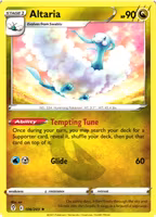 Altaria Rare 106/203 Evolving Skies Pokemon