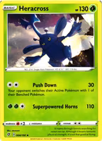 Heracross Uncommon 006/192 Rebel Clash Pokemon