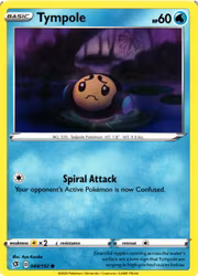 Tympole Common 044/192 Rebel Clash Pokemon