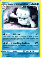Galarian Darmanitan Rare 048/192 Rebel Clash Pokemon