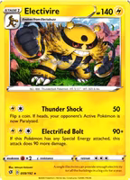 Electivire Rare 059/192 Rebel Clash Pokemon