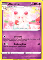 Alcremie Rare 087/192 Rebel Clash Pokemon