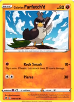 Galarian Farfetchd Common 094/192 Rebel Clash Pokemon