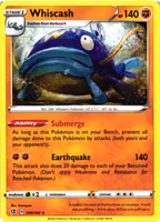 Wishcash Rare 100/192 Rebel Clash Pokemon
