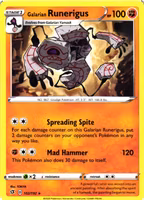 Galarian Runerigus Rare 102/192 Rebel Clash Pokemon