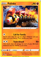 Falinks Uncommon 109/192 Rebel Clash Pokemon