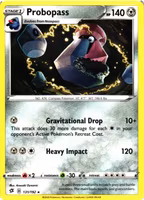 Probopass Rare 131/192 Rebel Clash Pokemon