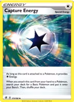 Capture Energy Uncommon 171/192 Rebel Clash Pokemon