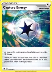 Capture Energy Uncommon 171/192 Rebel Clash Pokemon