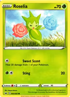 Roselia Common 003/202 Sword and Shield Pokemon
