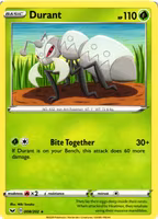 Durant Rare 008/202 Sword and Shield Pokemon