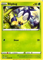 Blipbug Common 016/202 Sword and Shield Pokemon