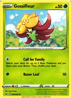 Gossifleur Common 020/202 Sword and Shield Pokemon