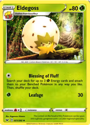 Eldegoss Uncommon 021/202 Sword and Shield Pokemon
