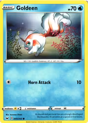 Goldeen Common 045/202 Sword and Shield Pokemon