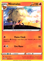 Ninetales Rare 023/202 Sword and Shield Pokemon