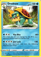 Dreadnaw Rare 061/202 Sword and Shield Pokemon