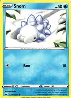 Snom Common 063/202 Sword and Shield Pokemon