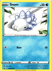 Snom Common 063/202 Sword and Shield Pokemon