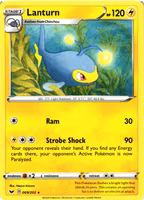 Lanturn Rare 069/202 Sword and Shield Pokemon
