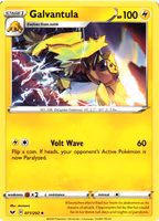 Galvantula Uncommon 071/202 Sword and Shield Pokemon