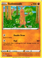 Sudowoodo Uncommon 100/202 Sword and Shield Pokemon