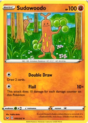 Sudowoodo Uncommon 100/202 Sword and Shield Pokemon