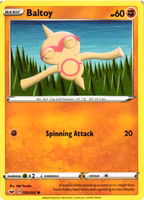Baltoy Common 102/202 Sword and Shield Pokemon