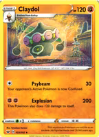Claydol Rare 103/202 Sword and Shield Pokemon