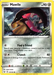 Mawile Common 129/202 Sword and Shield Pokemon