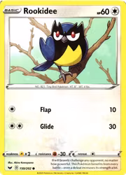 Rookiedee Common 150/202 Sword and Shield Pokemon