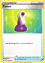 Potion Uncommon 177/202 Sword and Shield Pokemon