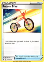 Rotom Bike Uncommon 181/202 Sword and Shield Pokemon