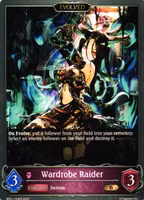 Wardrobe Raider BP01 - 123EN Shadowverse: Evolved