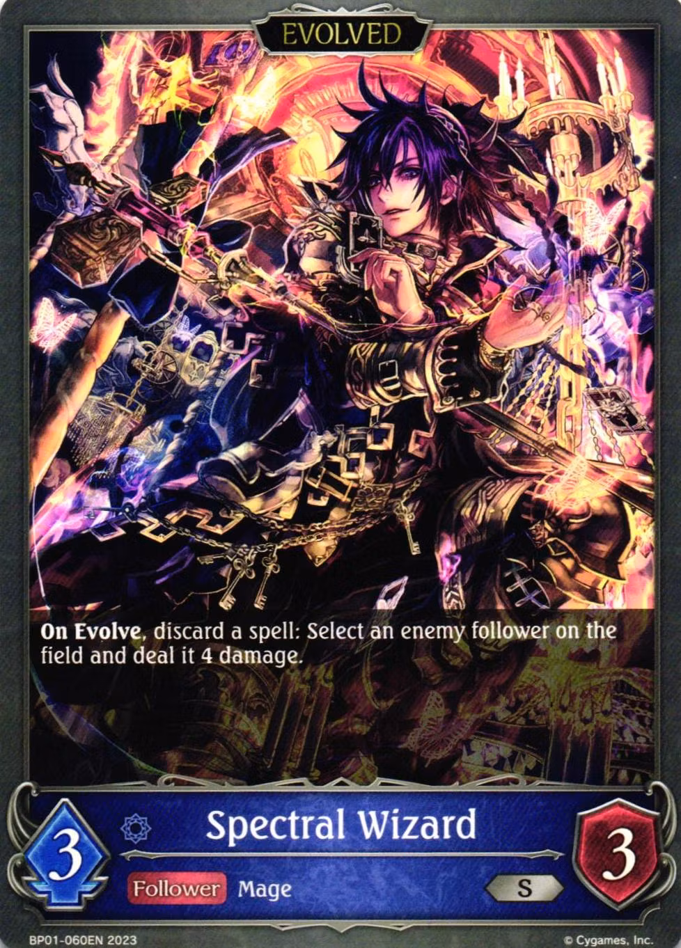 Spectral Wizard BP01 - 060EN Shadowverse: Evolved