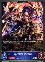 Spectral Wizard BP01 - 060EN Shadowverse: Evolved