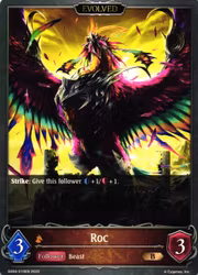Roc SD04 - 010EN Shadowverse: Evolved