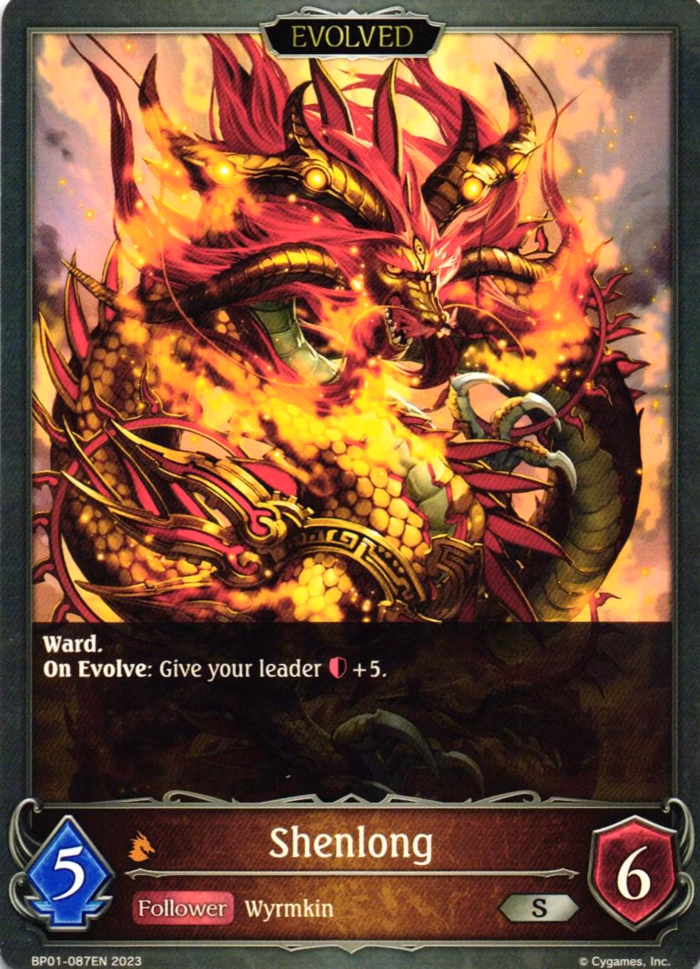 Shenlong BP01 - 087EN Shadowverse: Evolved
