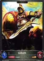 Goliath SD04 - 018EN Shadowverse: Evolved