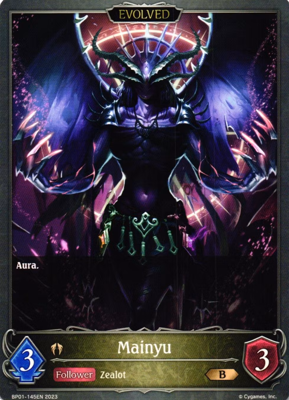 Mainyu BP01 - 145EN Shadowverse: Evolved