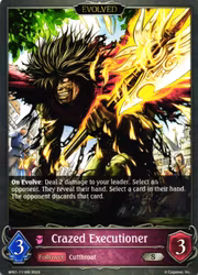 Crazed Executioner BP01 - 111EN Shadowverse: Evolved